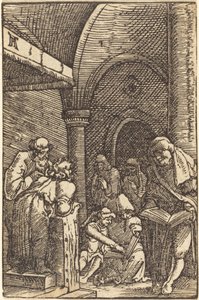 Christus im Disput mit den Doktoren