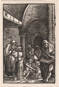 Christus im Streitgespräch mit den Gelehrten