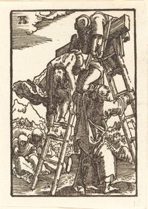 Christus vom Kreuz abgenommen