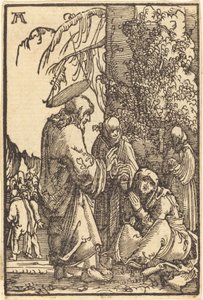 Christus verabschiedet sich von Maria