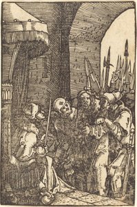 Christus vor Herodes von Albrecht Altdorfer