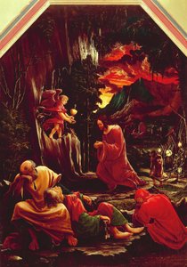 Christus am Ölberg