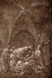 Tod der Lucretia von Albrecht Altdorfer