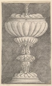 Entwurf für einen Deckelpokal von Albrecht Altdorfer