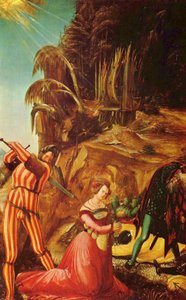 Enthauptung der Heiligen Katharina von Albrecht Altdorfer