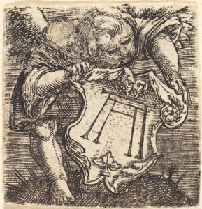 Genii mit Altdorfers Schram