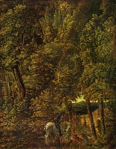Drachenkampf des hl. Georg von Albrecht Altdorfer