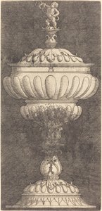 Kelch mit dem kleinen Herkules obenauf von Albrecht Altdorfer