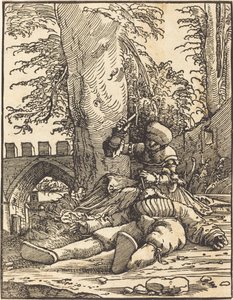 Jael und Sisera von Albrecht Altdorfer