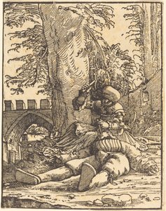 Jael und Sisera von Albrecht Altdorfer