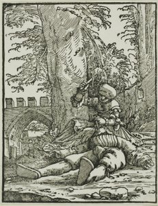Jael und Sisera von Albrecht Altdorfer