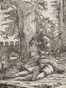 Jael tötet Sisera von Albrecht Altdorfer