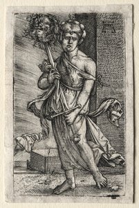 Judith, 1520-1526 von Albrecht Altdorfer