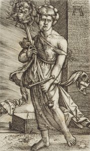 Judith mit dem Kopf des Holofernes