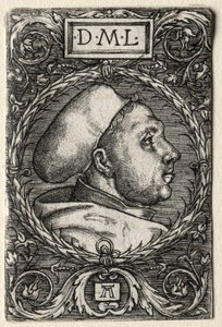 Martin Luther von Albrecht Altdorfer