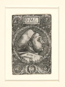 Martin Luther, 1521 von Albrecht Altdorfer