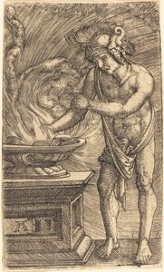 Mucius Scaevola von Albrecht Altdorfer