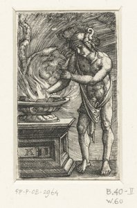 Mucius Scaevola von Albrecht Altdorfer