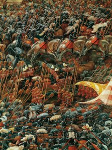 Gegnerische Armeen (Detail)