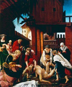 Bergung des Körpers von St. Sebastian, ca. 1510 von Albrecht Altdorfer