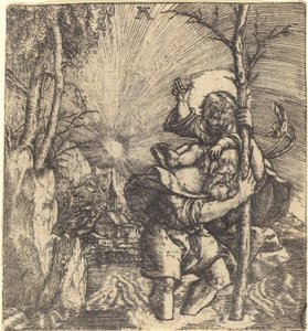 Sankt Christophorus von Albrecht Altdorfer