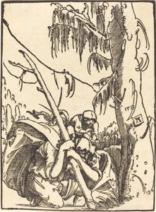 Heiliger Christophorus von Albrecht Altdorfer