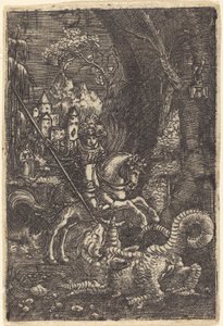 Der heilige Georg von Albrecht Altdorfer