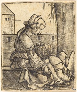 Samson und Delilah von Albrecht Altdorfer
