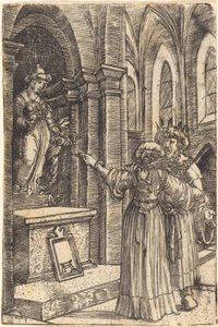 Salomo betet zu den Götzen von Albrecht Altdorfer
