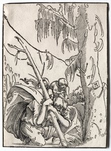 St. Christophorus von Albrecht Altdorfer