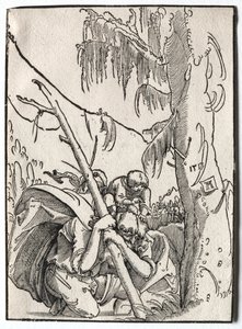 St. Christophorus, 1513 von Albrecht Altdorfer