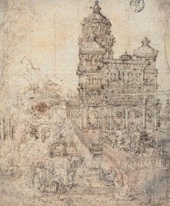 Susanna im Bade, 1526 von Albrecht Altdorfer