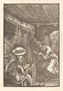 Die Verkündigung von Albrecht Altdorfer