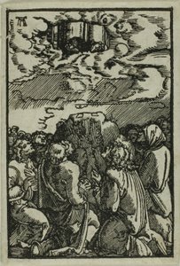 Die Himmelfahrt, aus Der Fall und die Erlösung des Menschen