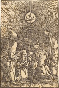 Die Beschneidung von Albrecht Altdorfer