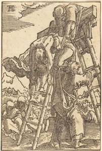 Die Kreuzabnahme von Albrecht Altdorfer