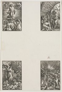 Der Fall und die Erlösung des Menschen von Albrecht Altdorfer