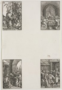 Der Fall und die Erlösung des Menschen von Albrecht Altdorfer