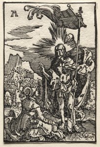 Der Fall und die Erlösung des Menschen: Christus erscheint der Heiligen Maria Magdalena