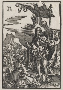 Der Fall und die Erlösung des Menschen: Christus erscheint der heiligen Maria Magdalena