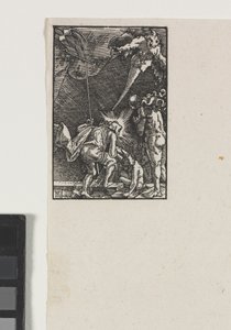 Der Fall und die Erlösung des Menschen: Christus steigt in die Hölle hinab von Albrecht Altdorfer