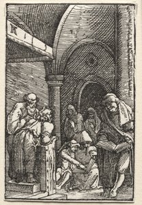 Der Fall und die Erlösung des Menschen: Christus disputiert mit den Doktoren