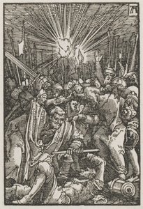 Der Fall und die Erlösung des Menschen: Christus wird gefangen genommen