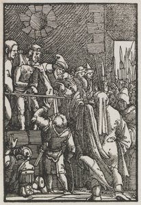 Der Fall und die Erlösung des Menschen: Ecce Homo von Albrecht Altdorfer
