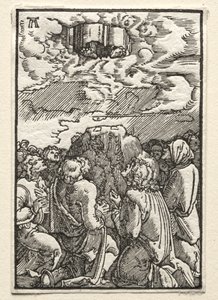 Der Fall und die Erlösung des Menschen: Die Himmelfahrt, ca. 1515