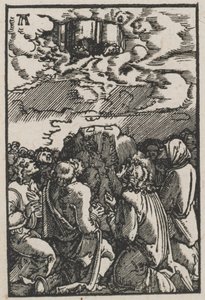 Der Fall und die Erlösung des Menschen: Die Himmelfahrt, um 1515