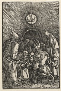 Der Fall und die Erlösung des Menschen: Die Beschneidung, um 1515 von Albrecht Altdorfer
