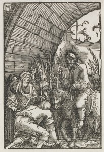Der Fall und die Erlösung des Menschen: Der Einzug in Jerusalem