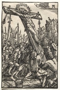 Der Fall und die Erlösung des Menschen: Die Kreuzaufrichtung von Albrecht Altdorfer