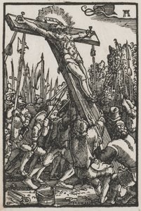 Der Fall und die Erlösung des Menschen: Die Kreuzaufrichtung, ca. 1515